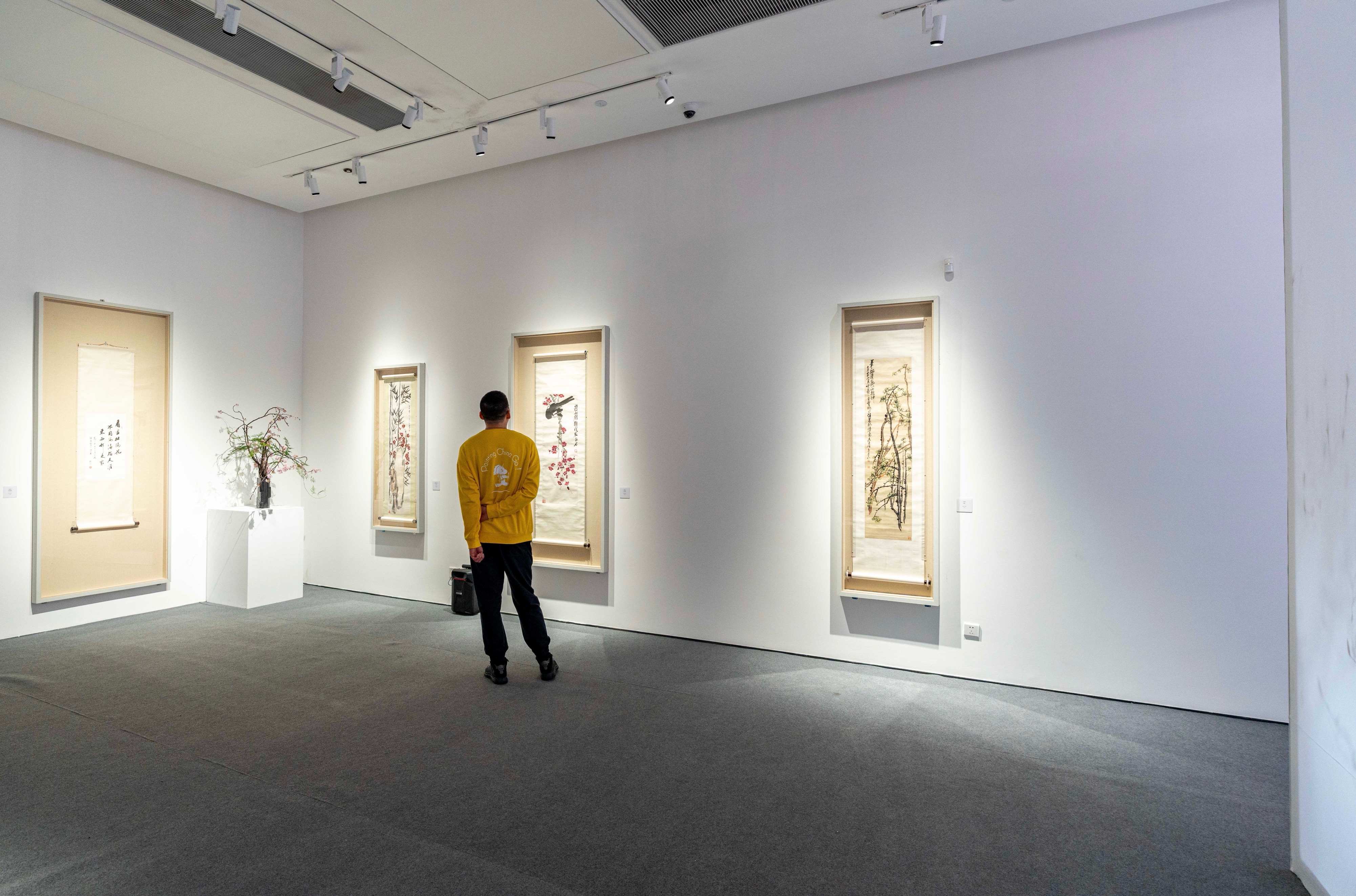 《春訊——中國近現代大師的春天》典藏展在深圳開幕